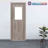 Cửa gỗ nhà vệ sinh HDF Melammine P1GL