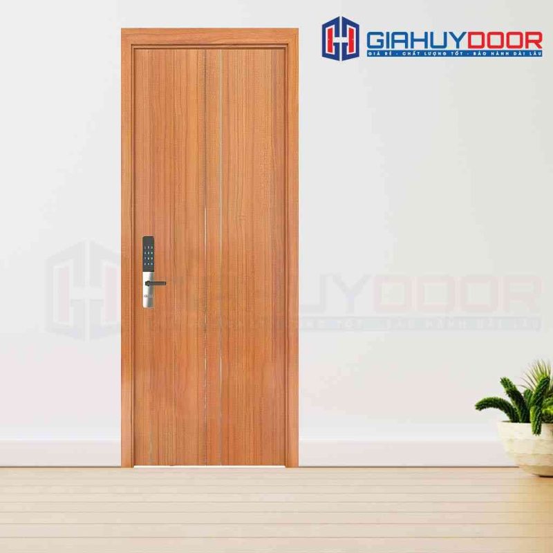 Cửa gỗ phủ nhựa PVC Melammine P1R2a