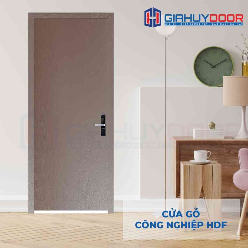 Cửa gỗ công nghiệp HDF P1-C13