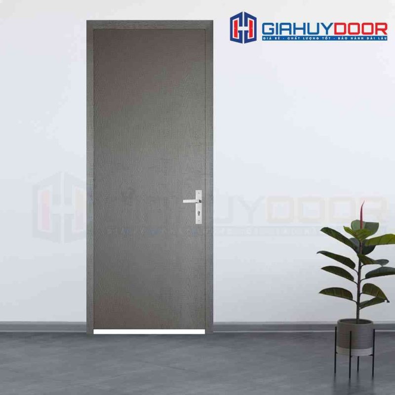 Cửa gỗ khách sạn HDF P1-C14