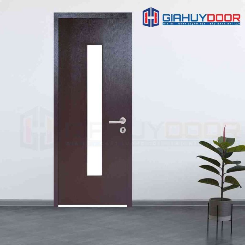 Cửa gỗ khách sạn HDF P1G1-C14