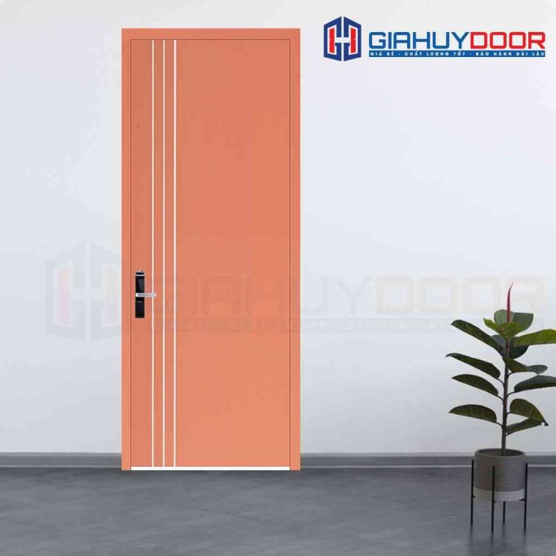 Cửa gỗ khách sạn HDF P1R3-C10