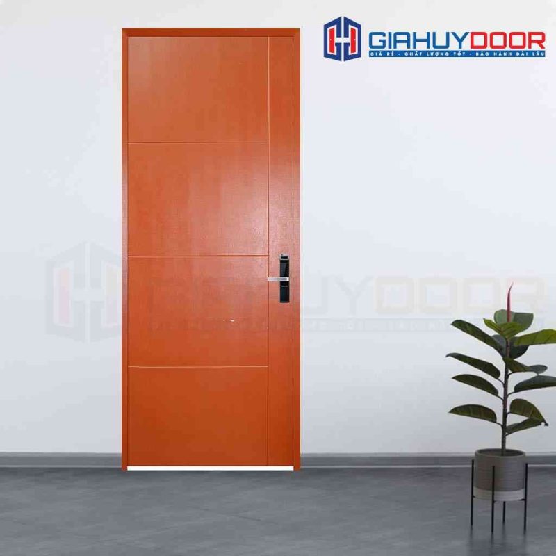 Cửa gỗ khách sạn HDF P1R4-C10