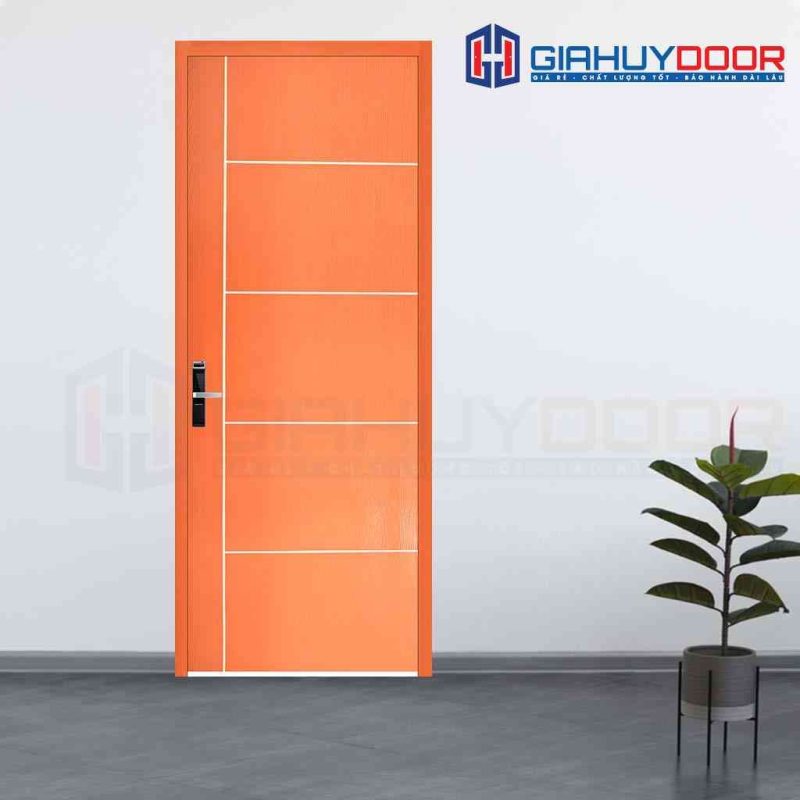 Cửa gỗ khách sạn HDF P1R5-C9