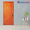 Cửa gỗ công nghiệp HDF Veneer 18-Xoan dao