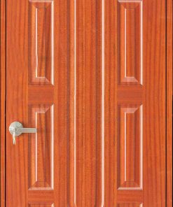 Cửa gỗ công nghiệp HDF Veneer 19-Sapele.