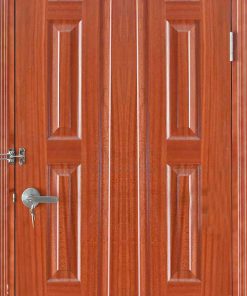 Cửa gỗ cao cấp Sài Gòn HDF Veneer 19-sapele
