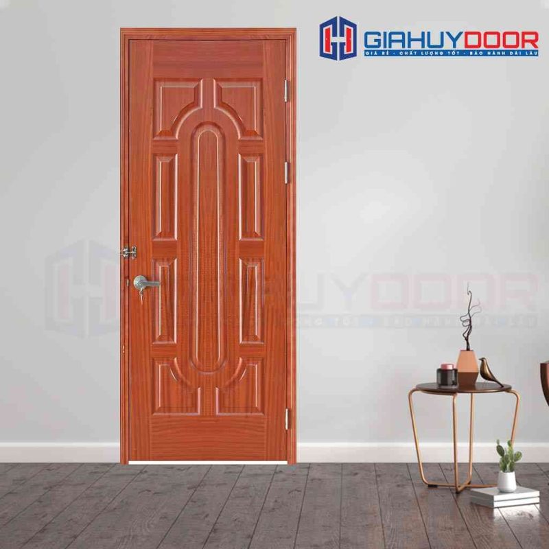 Cửa gỗ cao cấp Sài Gòn HDF Veneer 19-sapele