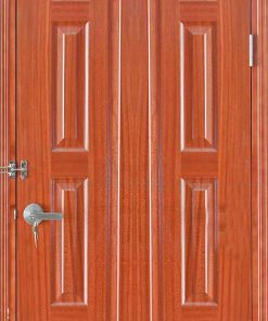 Cửa gỗ nhà tắm HDF Veneer 19-xoan dao