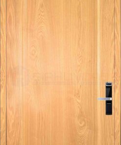 Cửa gỗ khách sạn HDF Veneer 1B ash (2)