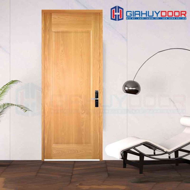 Cửa gỗ khách sạn HDF Veneer 1B ash (2)