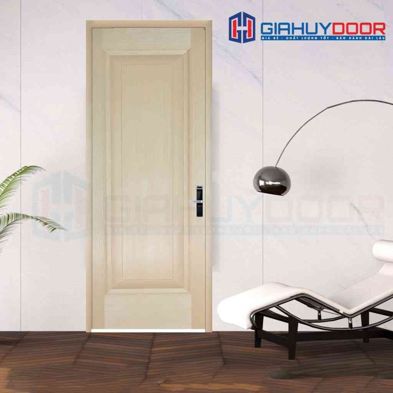 Cửa gỗ khách sạn HDF Veneer 1B ash