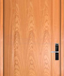 Cửa gỗ khách sạn HDF Veneer 1B oak soi