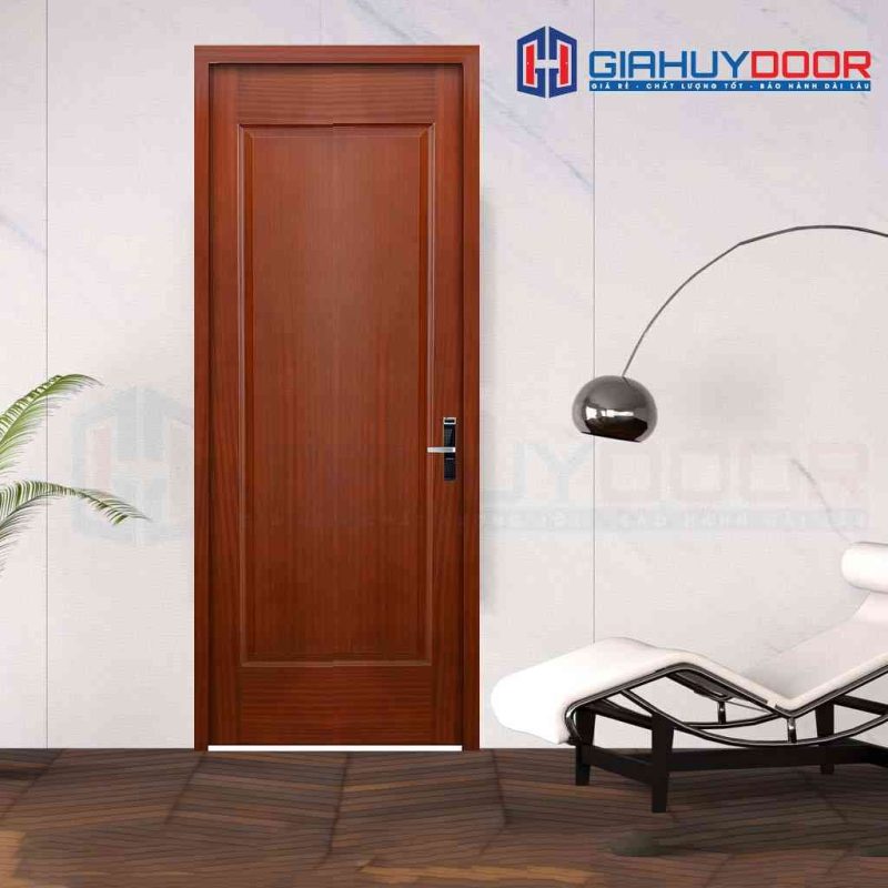 Cửa gỗ khách sạn HDF Veneer 1B xoan dao
