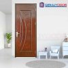 Cửa gỗ khách sạn HDF Veneer 1K cam xe (2)