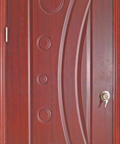 Cửa gỗ giá rẻ HDF Veneer 1K-xoan dap