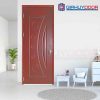 Cửa gỗ giá rẻ HDF Veneer 1K-xoan dap