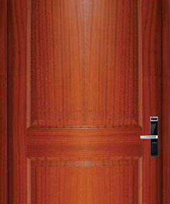 Cửa gỗ phòng ngủ HDF Veneer 2A-cam xe