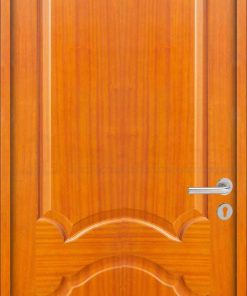 Cửa gỗ phòng ngủ HDF Veneer 2A lum xoan dao