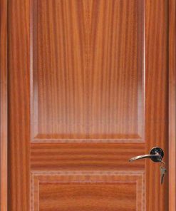 Cửa gỗ nhà tắm HDF Veneer 2A-sapele