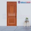 Cửa gỗ nhà tắm HDF Veneer 2A-sapele