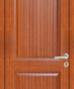 Cửa gỗ nhà vệ sinh HDF Veneer 2A-sapele