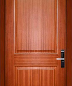 Cửa gỗ cao cấp Sài Gòn HDF Veneer 2A-xoan dao (2)
