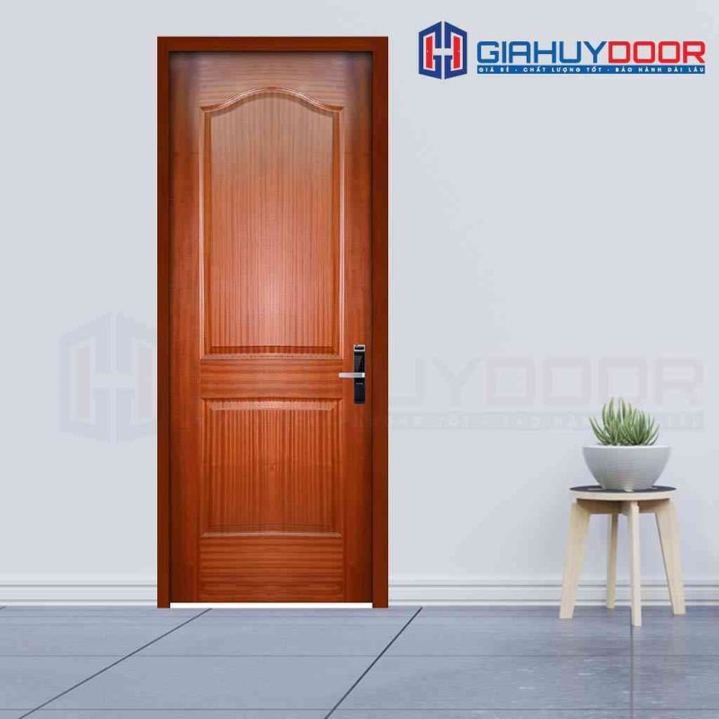 Cửa gỗ cao cấp Sài Gòn HDF Veneer 2A-xoan dao (2)