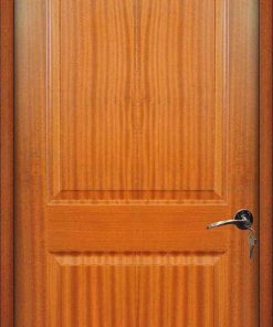 Cửa gỗ giá rẻ HDF Veneer 2A-xoan dao (4)