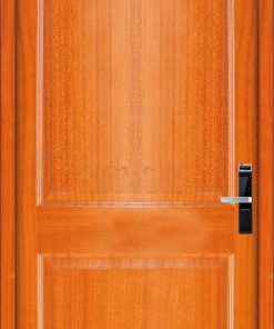 Cửa gỗ nhà tắm HDF Veneer 2A-xoan dao (5)