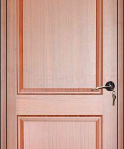 Cửa gỗ phòng ngủ HDF Veneer 2A-xoan dao