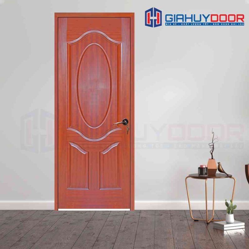 Cửa gỗ phòng ngủ HDF Veneer 3A-cam xe