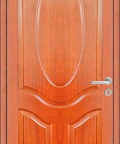 Cửa gỗ giá rẻ HDF Veneer 3A-xoan dao (2)