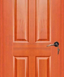 Cửa gỗ nhà tắm HDF Veneer 4A-Cam xe (2)