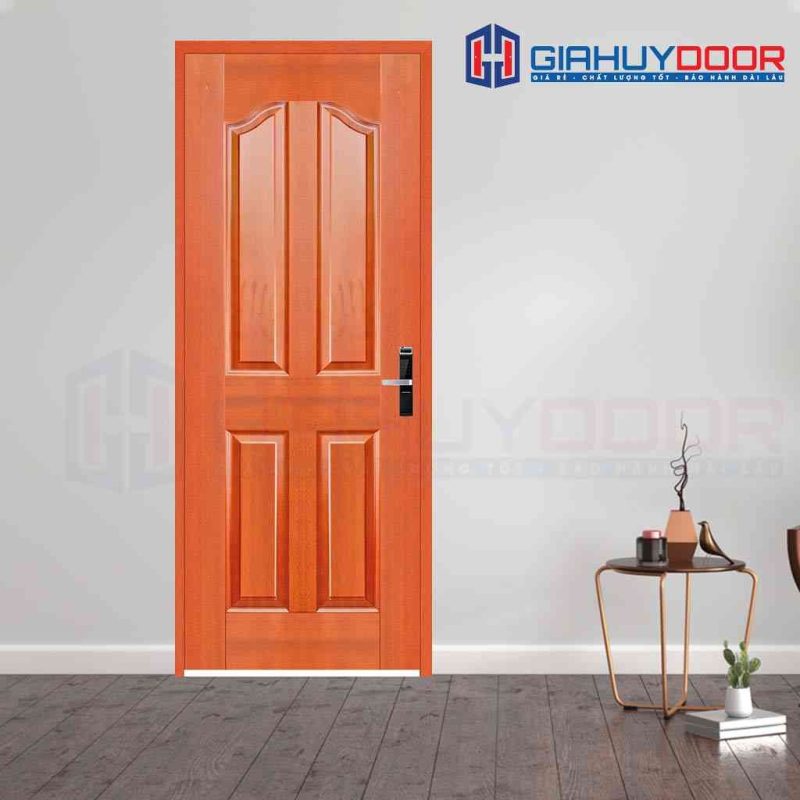 Cửa gỗ nhà vệ sinh HDF Veneer 4A-Cam xe (3)