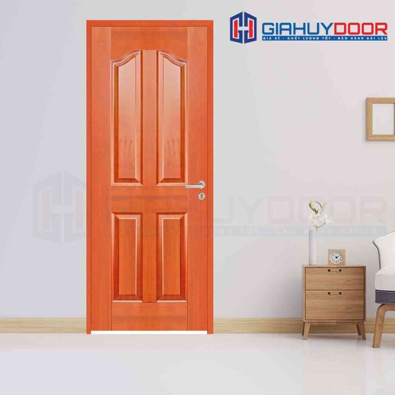 Cửa gỗ công nghiệp HDF Veneer 4A-Cam xe (4)