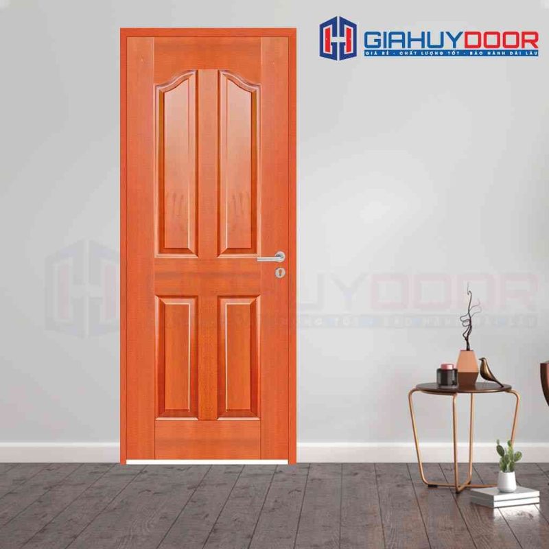 Cửa gỗ phòng ngủ HDF Veneer 4A-Cam xe (4)