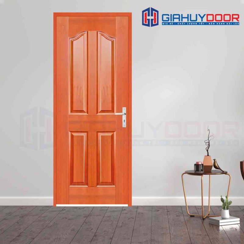 Cửa gỗ công nghiệp HDF Veneer 4A-Cam xe (5)