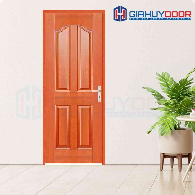 Cửa gỗ phòng ngủ HDF Veneer 4A-Cam xe (5)