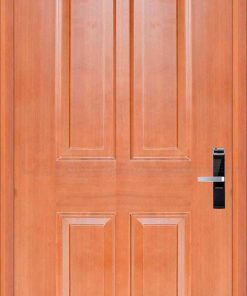 Cửa gỗ công nghiệp HDF Veneer 4A-Xoan dao (2)