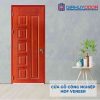 Cửa gỗ công nghiệp HDF Veneer 6A Cam xe