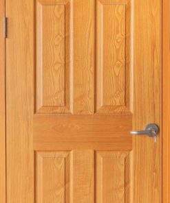 Cửa gỗ công nghiệp HDF Veneer 6A-Soi