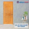 Cửa gỗ công nghiệp HDF Veneer 6A-Soi