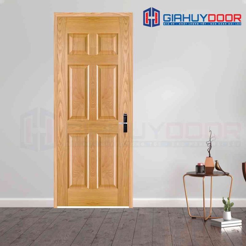 Cửa gỗ công nghiệp HDF Veneer 6A-ash (3)