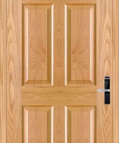 Cửa gỗ phòng ngủ HDF Veneer 6A-ash (3)