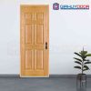 Cửa gỗ phòng ngủ HDF Veneer 6A-ash (3)