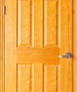 Cửa gỗ nhà tắm HDF Veneer 6A ash