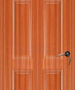 Cửa gỗ nhà tắm HDF Veneer 6A-sapele