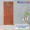 Cửa gỗ công nghiệp HDF Veneer 6A-xoan dao
