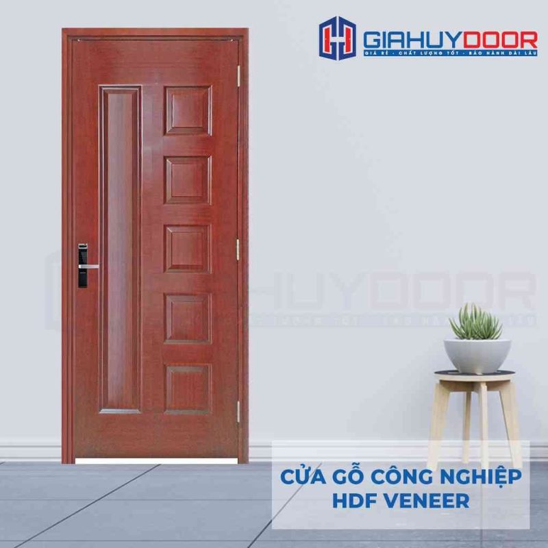 Cửa gỗ công nghiệp HDF Veneer 6B-cam xe (2)